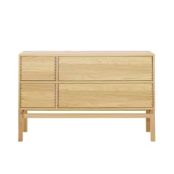Buffet Hylte 115,5x73 cm, Chêne
