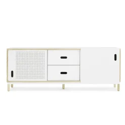 Buffet Kabino large, Blanc