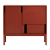 Buffet Layer, Red, 120x110, avec pieds