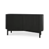 Buffet Loud long 146 cm, Black painted oak