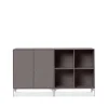 Buffet Pair, coffee 35, pieds chromés