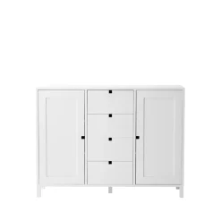 Buffet Square, blanc