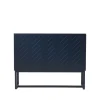 Buffet Story, bleu minuit, structure bleue