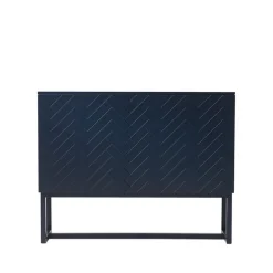 Buffet Story, bleu minuit, structure bleue