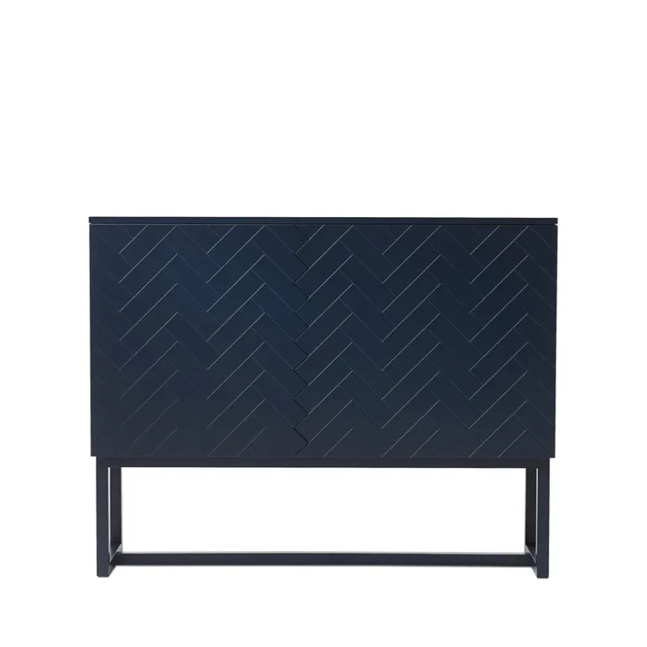 Buffet Story, bleu minuit, structure bleue