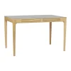 Bureau Heart'n'Soul 80x120 cm, Oak-Fenix cloud grey