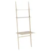 Bureau Libri, Chêne pigmenté blanc