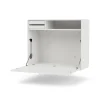 Bureau mural STUDIO, white 01