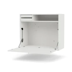 Bureau mural STUDIO, white 01