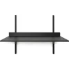 Bureau Sector, Black ash-black brass
