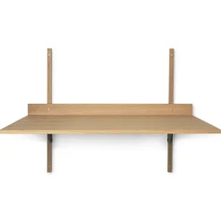 Bureau Sector, Oak-black brass