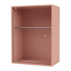 Cabinet de toilette Ripple 35,4x46,8x20 cm, Rhubarb