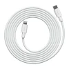 Cable 1 USB C vers Lightning câble de recharge 2m, Blanc Martinelli Luce Edition