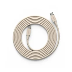 Cable 1 USB-C vers USB-C câble de charge 2 m, Nomad sand