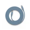 Cable 1 USB-C vers USB-C câble de charge 2 m, Shark blue