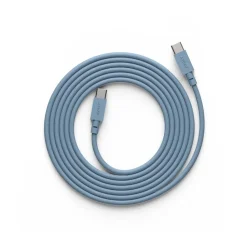 Cable 1 USB-C vers USB-C câble de charge 2 m, Shark blue