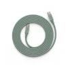 Cable 1 USB-C vers USB-C câble de charge 2 m, Oak green