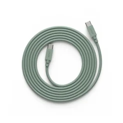 Cable 1 USB-C vers USB-C câble de charge 2 m, Oak green