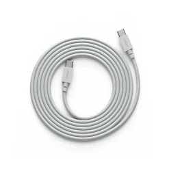 Cable 1 USB-C vers USB-C câble de charge 2 m, Gotland gray