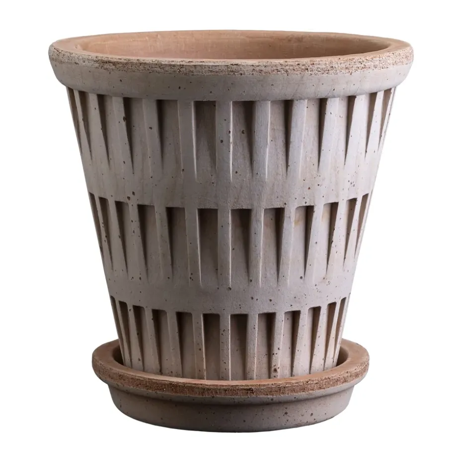 Cache-pot Atlas raw, Rose, Ø12 cm