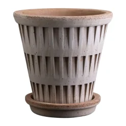 Cache-pot Atlas raw, Rose, Ø18 cm