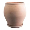 Cache-pot avec soucoupe Delphi 2 pièces, Rose, Ø26 cm