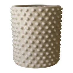 Cache-pot Cloudy vanilla, Large Ø 33 cm