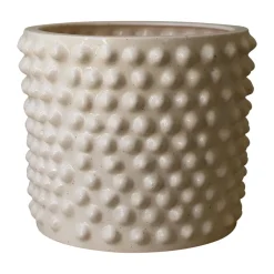 Cache-pot Cloudy vanilla, Medium Ø 30 cm