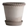 Cache-pot Emilia 16 cm, Gris