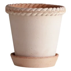 Cache-pot Emilia 16 cm, Rose