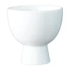 Cache-pot Figure Ø15 cm, White