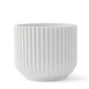 Cache-pot Lyngby blanc, Ø14,5 cm
