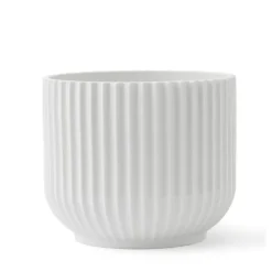 Cache-pot Lyngby blanc, Ø14,5 cm