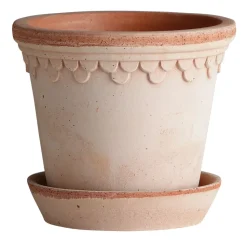 Cache-pot émaillé Københavner Ø21 cm, Rose