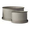 Cache-pot Plant bowl, lot de 2, Beige