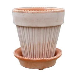 Cache-pot Simona 14 cm, Rose