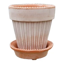 Cache-pot Simona 16 cm, Rose