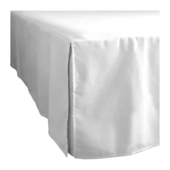 Cache-sommier Napoli, Blanc, 90x220x52 cm