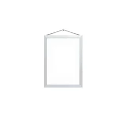 Cadre A5 Moebe 16,5x22,7 cm, Brushed aluminium