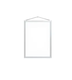 Cadre A4 Moebe 22,6x31,3 cm, Brushed aluminium