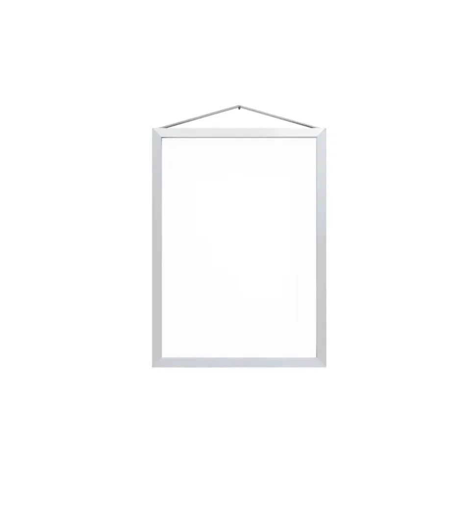 Cadre A4 Moebe 22,6x31,3 cm, Brushed aluminium
