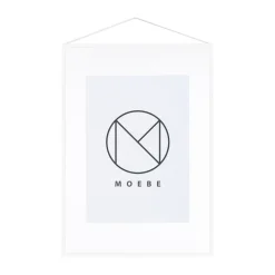Cadre Moebe A2, Blanc