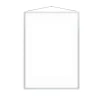 Cadre Moebe A2, Brushed aluminium