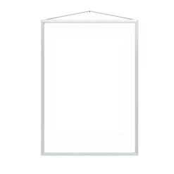Cadre Moebe A2, Brushed aluminium
