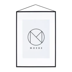 Cadre Moebe A2, Noir