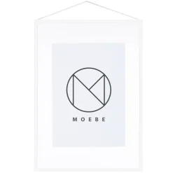 Cadre Moebe A3 31,7x44 cm, Blanc