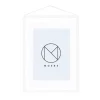 Cadre Moebe A4 23x31,7 cm, Blanc