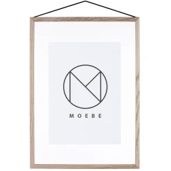 Cadre Moebe A3 31,7x44 cm, Chêne