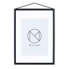 Cadre Moebe A4 23x31,7 cm, Noir