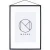 Cadre Moebe A3 31,7x44 cm, Noir